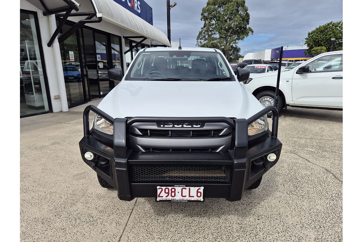 2021 Isuzu D-MAX SX 4X4