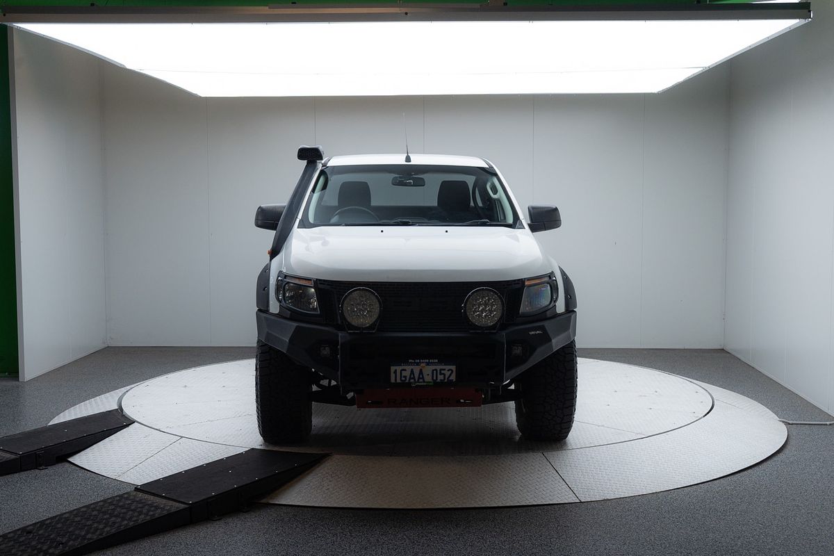 2012 Ford Ranger XL PX 4X4 3.2L