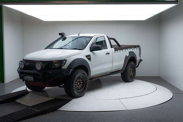 2012 Ford Ranger XL PX 4X4 3.2L