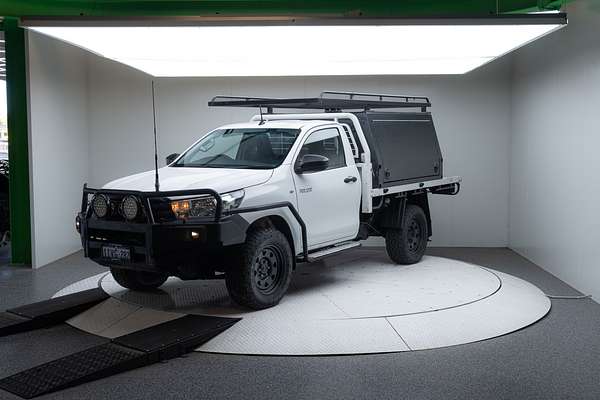 2017 Toyota Hilux Workmate GUN125R 4X4