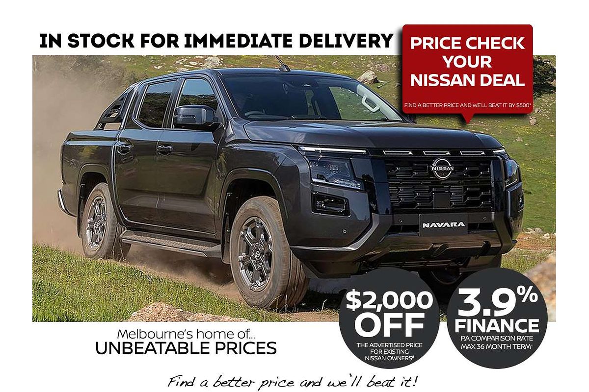 2025 Nissan Navara ST-X D27 4X4