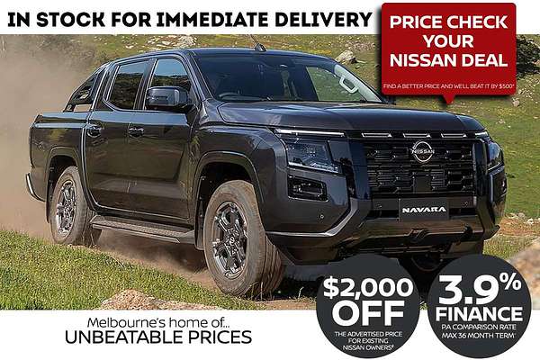 2025 Nissan Navara ST-X D27 4X4