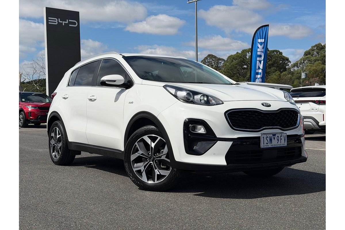 2020 Kia Sportage SX QL