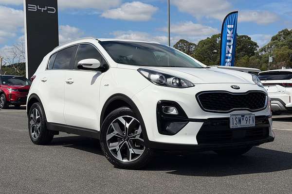 2020 Kia Sportage SX QL