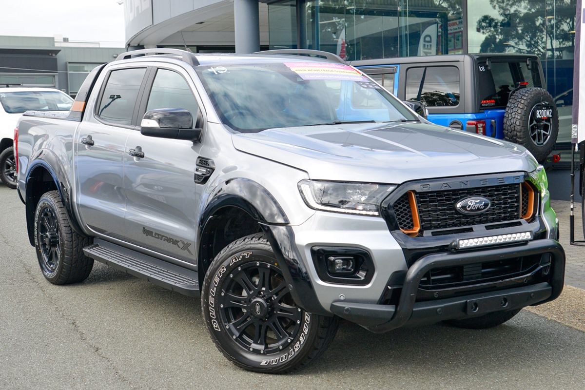 2021 Ford Ranger Wildtrak PX MkIII 4X4 2.0L