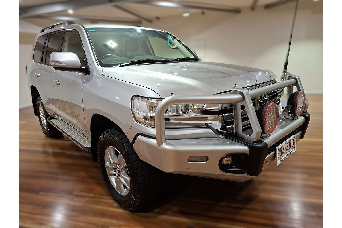 2019 Toyota Landcruiser GXL VDJ200R