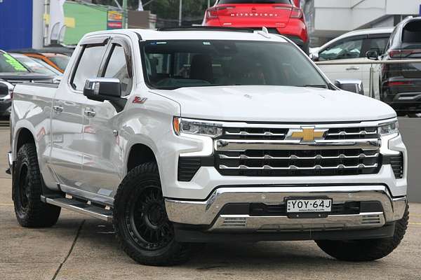 2023 Chevrolet Silverado 1500 LTZ Premium W/Tech Pack T1 4X4
