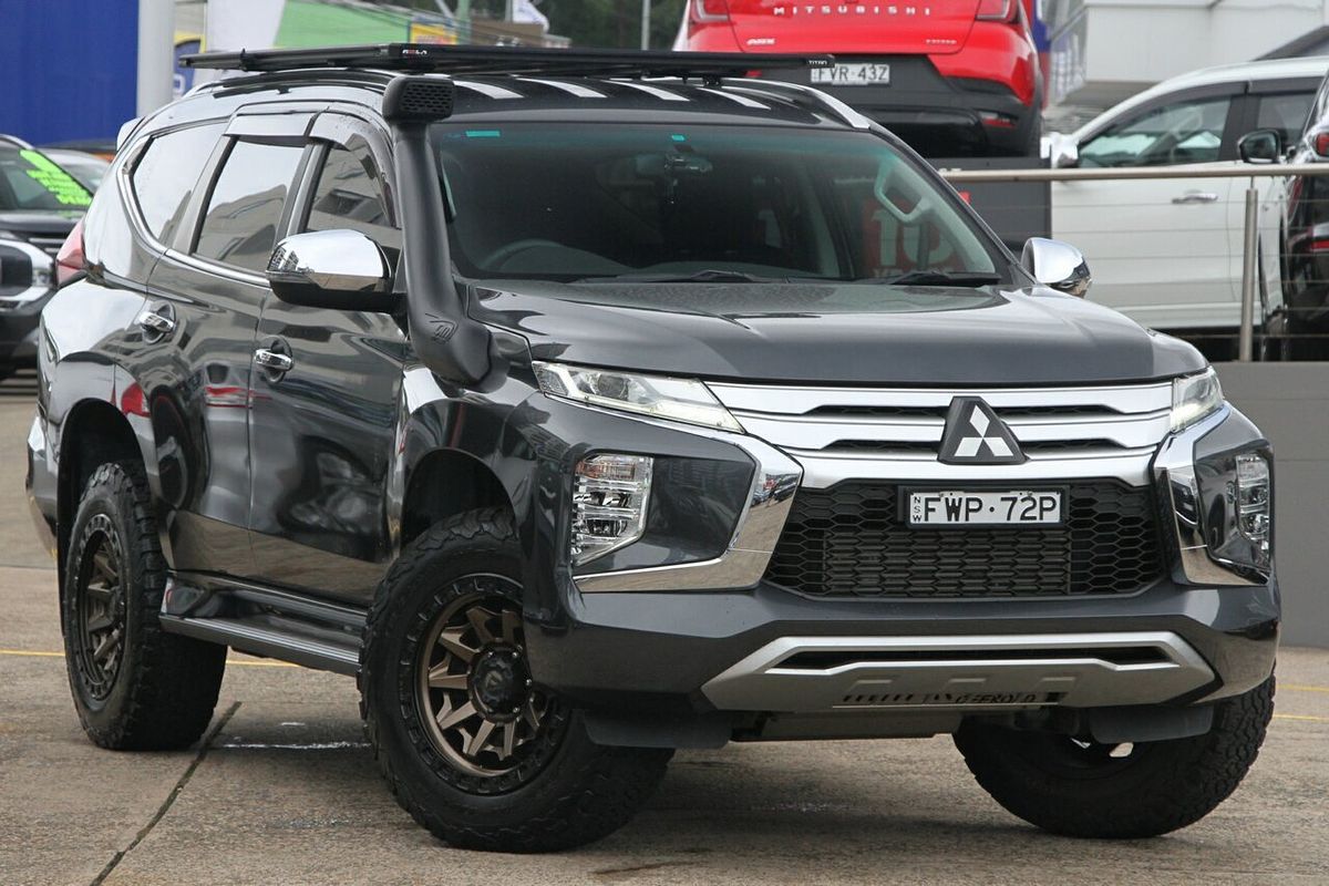 2021 Mitsubishi Pajero Sport GLX QF
