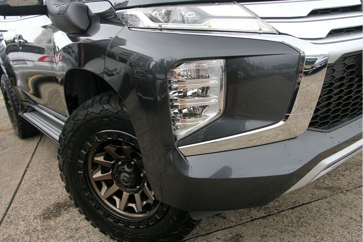 2021 Mitsubishi Pajero Sport GLX QF