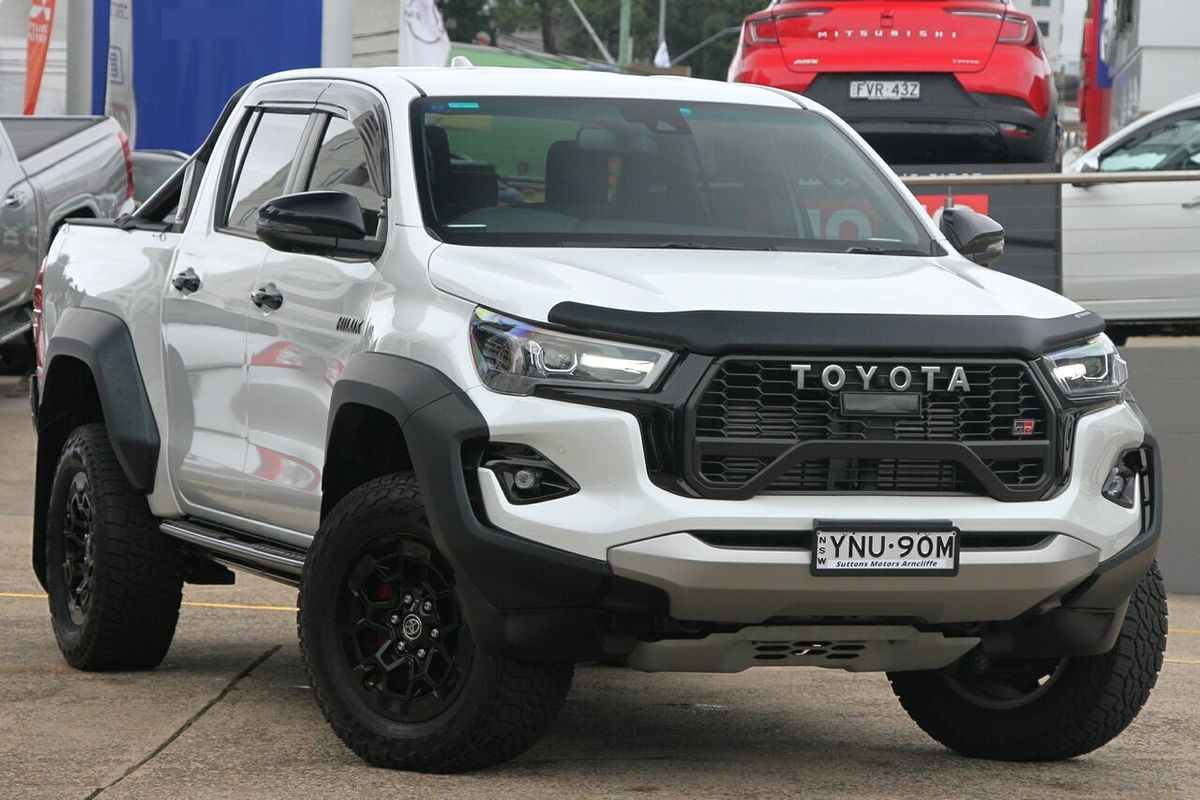 2024 Toyota Hilux GR Sport GUN126R 4X4