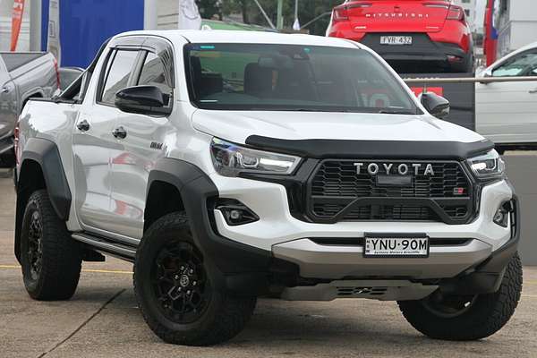 2024 Toyota Hilux GR Sport GUN126R 4X4