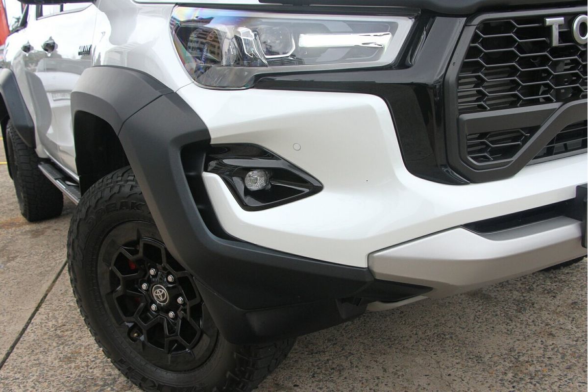 2024 Toyota Hilux GR Sport GUN126R 4X4
