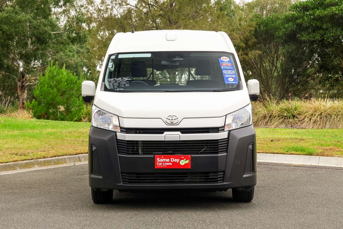 2022 Toyota Hiace GDH320R ELWB High Roof