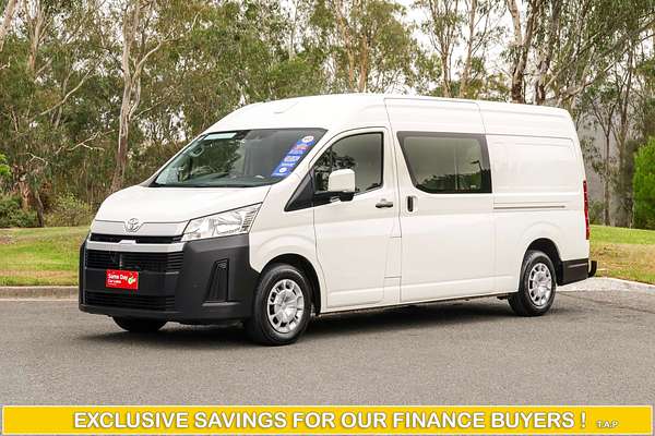2022 Toyota Hiace GDH320R ELWB High Roof