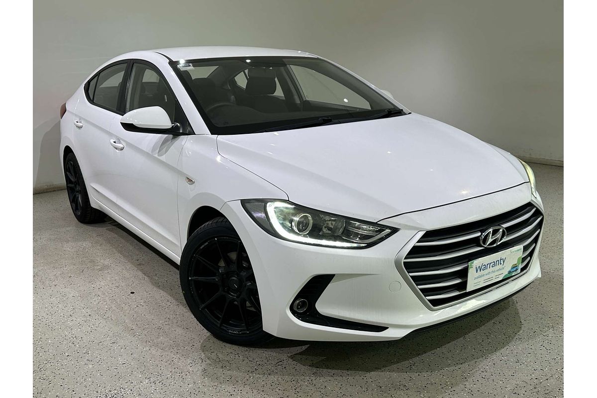 2018 Hyundai Elantra Active AD