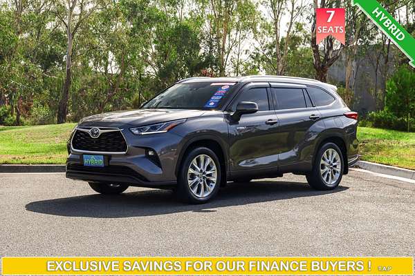 2021 Toyota Kluger Grande AXUH78R