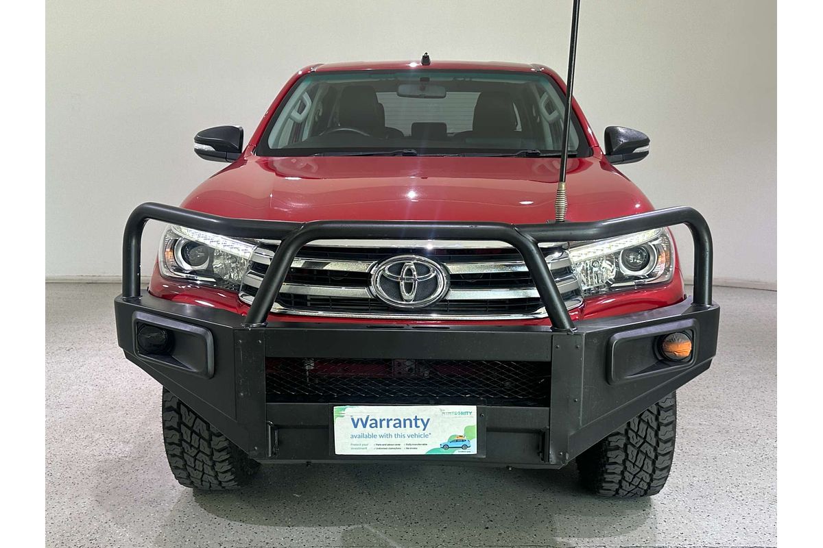2016 Toyota Hilux SR5 GUN126R 4X4