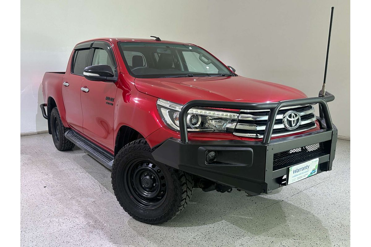2016 Toyota Hilux SR5 GUN126R 4X4