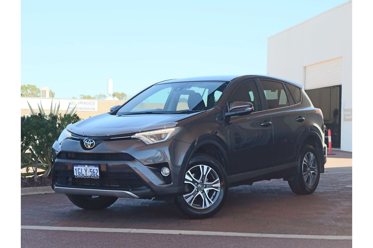 2017 Toyota RAV4 GX ZSA42R