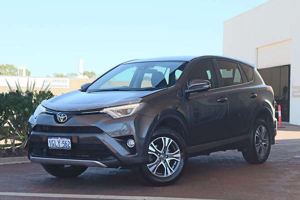 2017 Toyota RAV4 GX ZSA42R