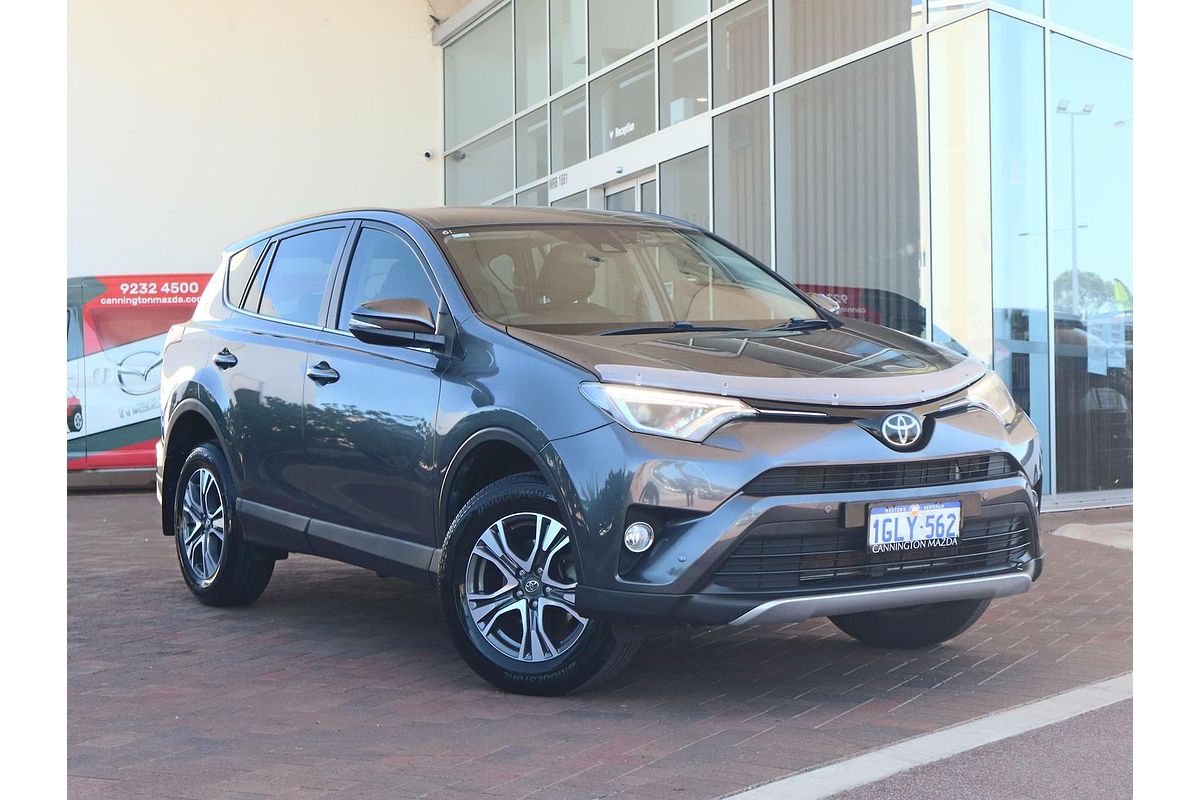 2017 Toyota RAV4 GX ZSA42R