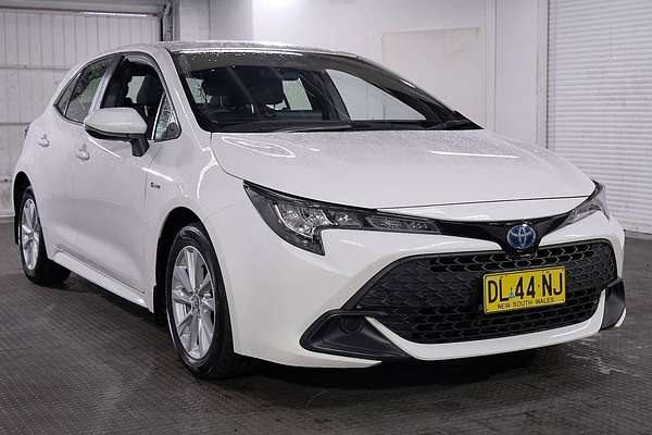 2024 Toyota Corolla Ascent Sport Hybrid ZWE219R