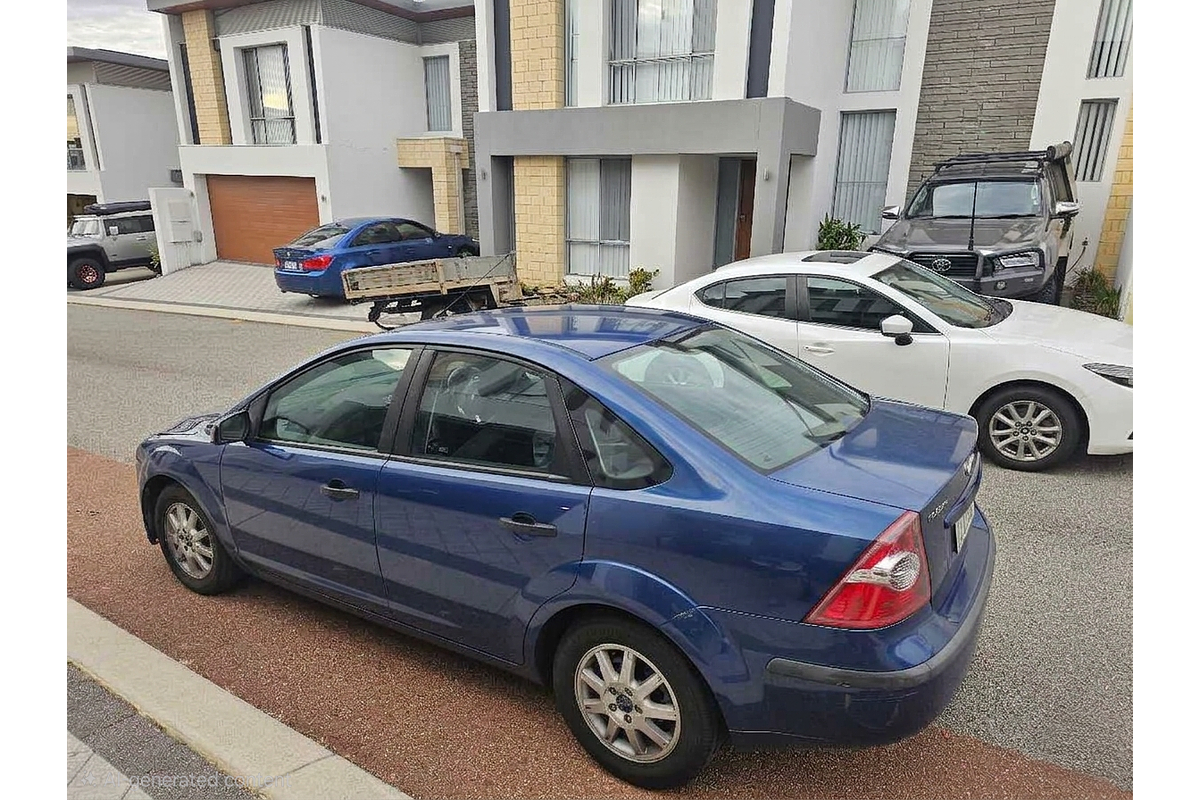 2007 Ford Focus CL LS