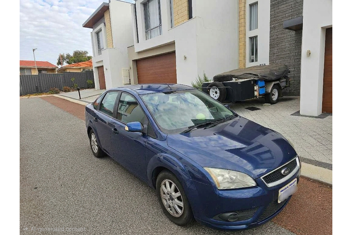 2007 Ford Focus CL LS