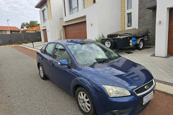 2007 Ford Focus CL LS
