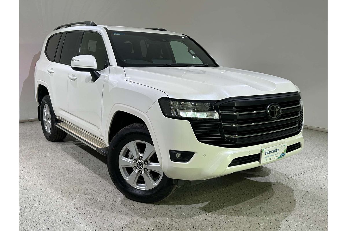 2022 Toyota Landcruiser GXL FJA300R