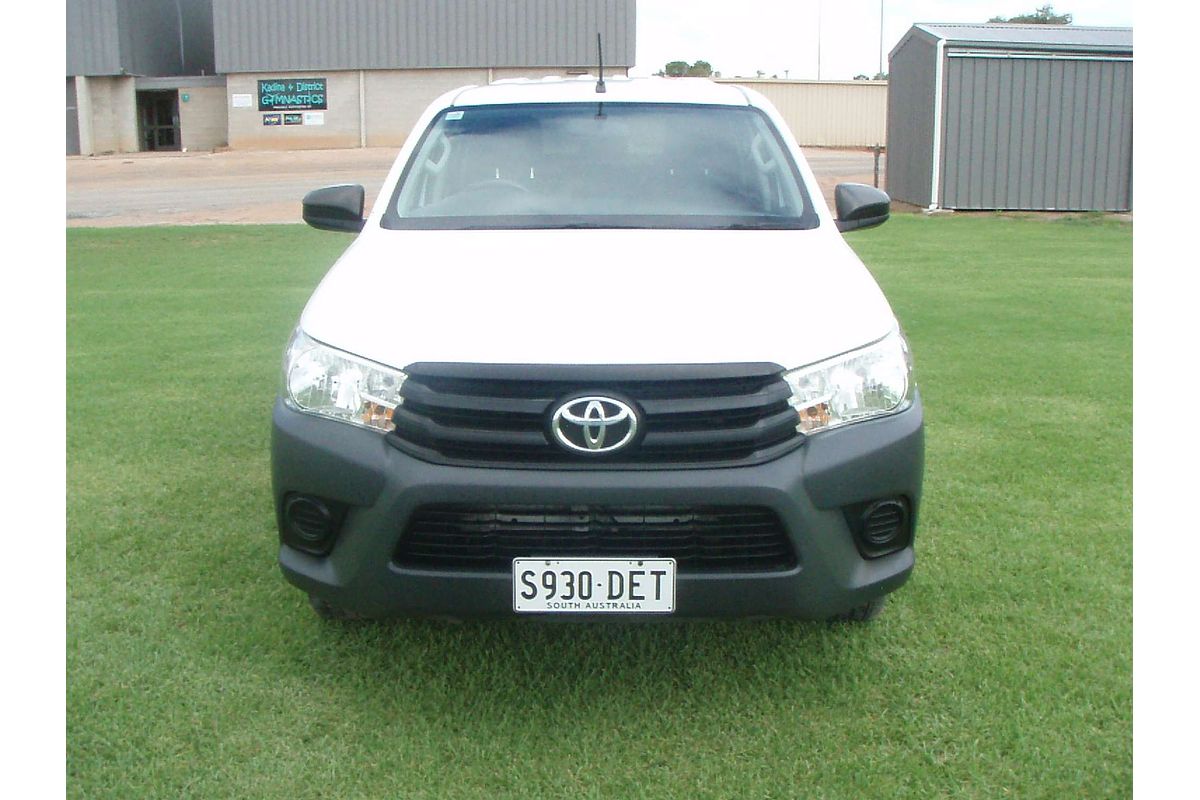 2015 Toyota Hilux Workmate TGN121R Rear Wheel Drive