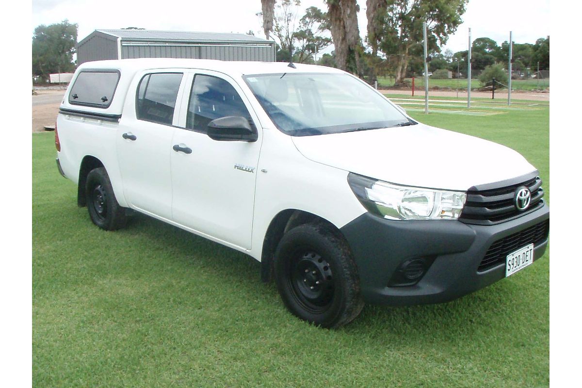 2015 Toyota Hilux Workmate TGN121R Rear Wheel Drive