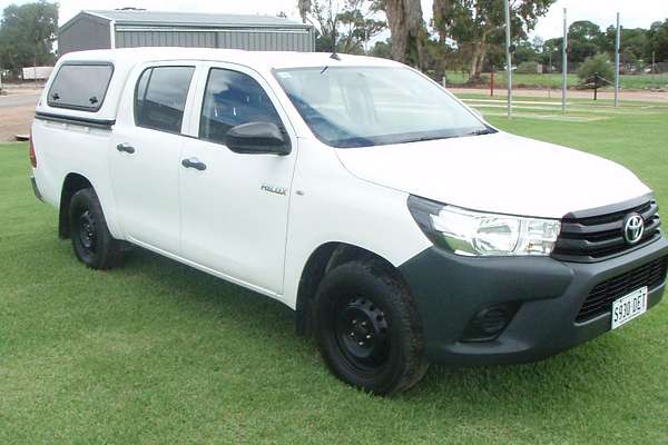 2015 Toyota Hilux Workmate TGN121R Rear Wheel Drive