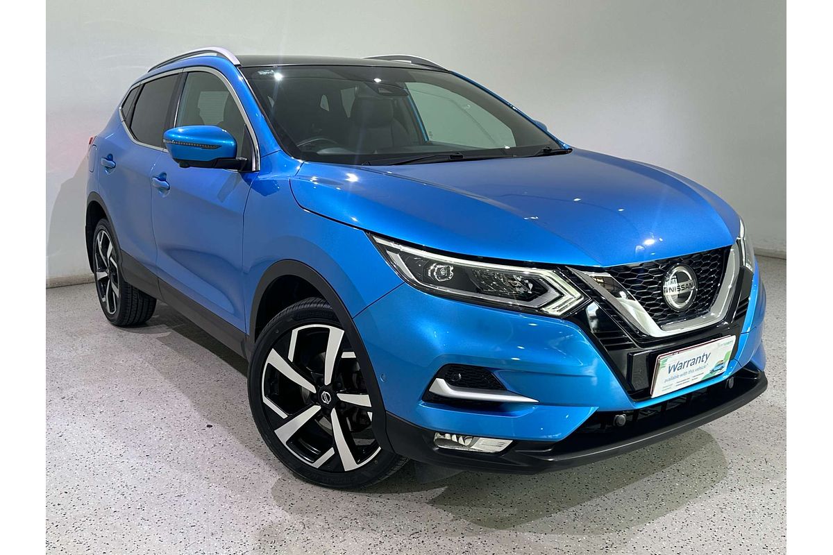 2018 Nissan QASHQAI Ti J11 Series 2