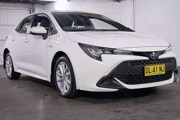 2024 Toyota Corolla Ascent Sport Hybrid ZWE219R