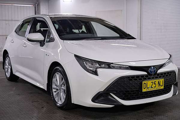 2024 Toyota Corolla Ascent Sport Hybrid ZWE219R