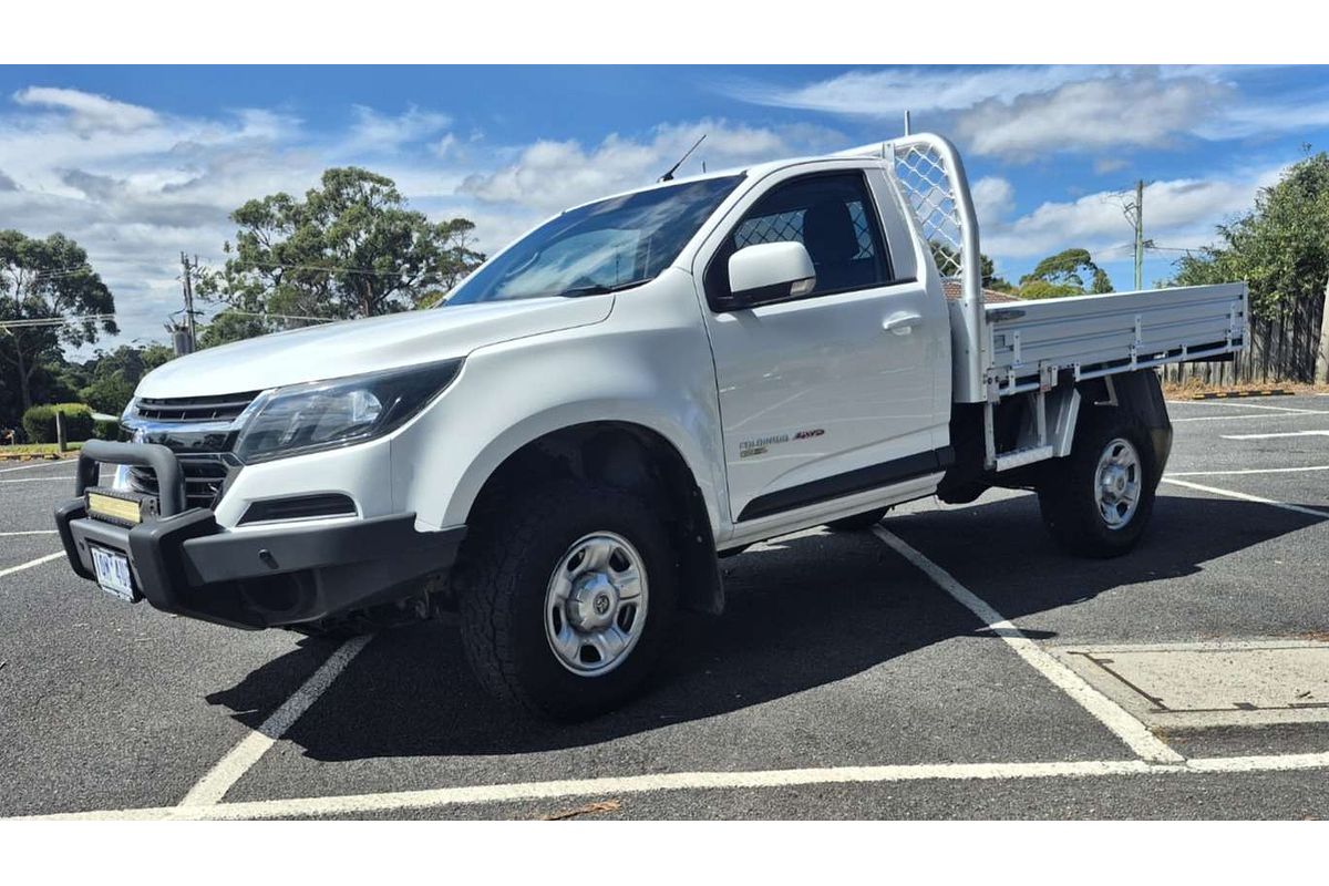 2019 Holden Colorado LS RG 4X4