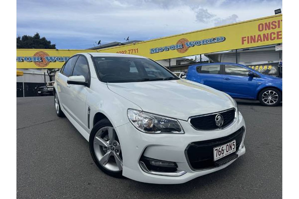 2016 Holden Commodore SV6 VF Series II