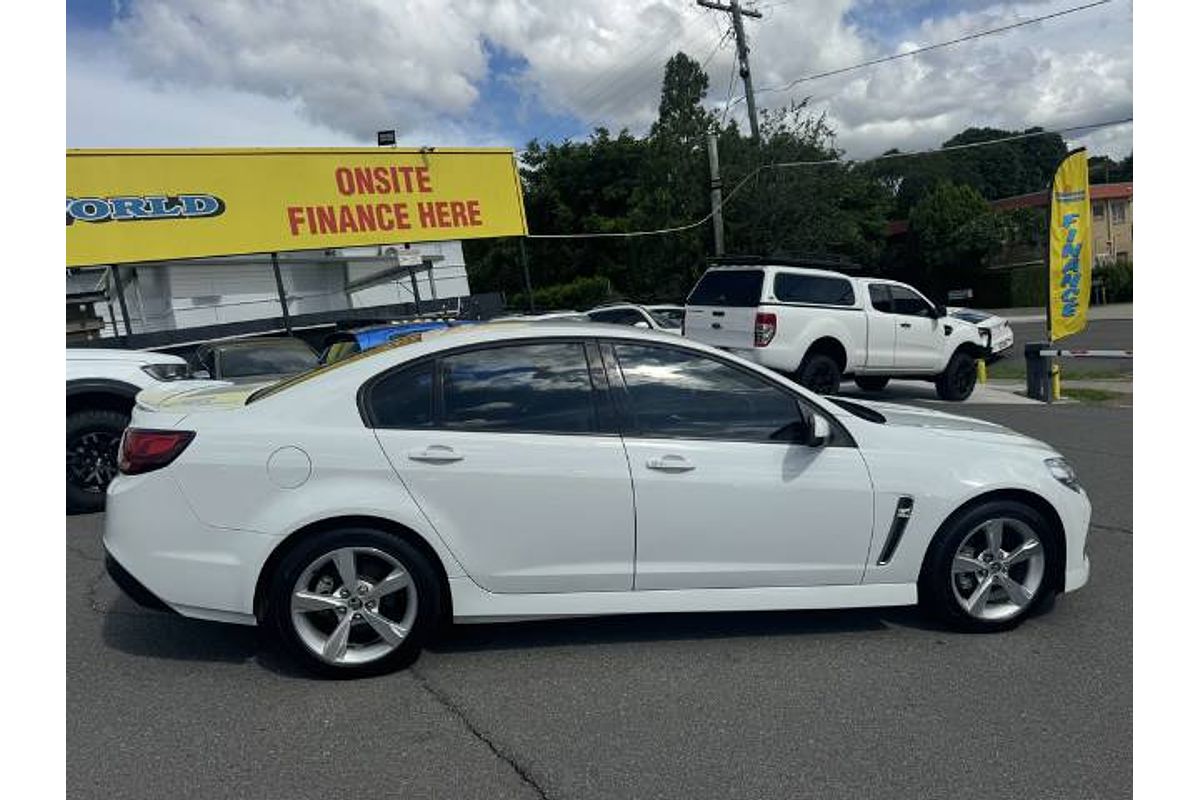 2016 Holden Commodore SV6 VF Series II