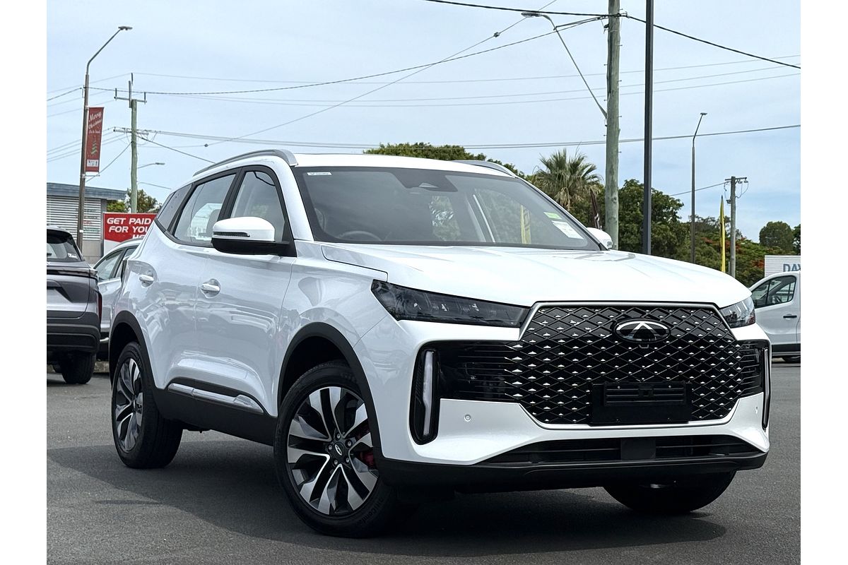 2025 Chery Tiggo 4 Ultimate