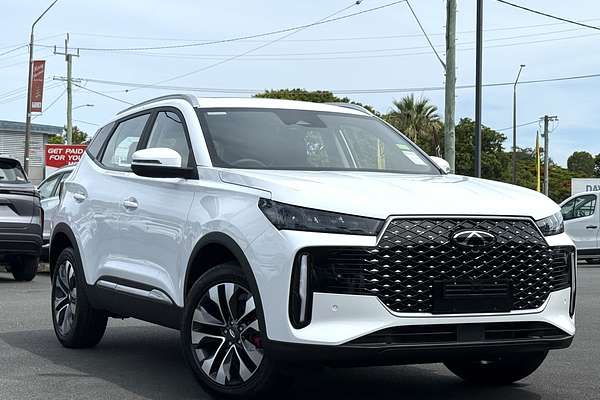 2025 Chery Tiggo 4 Ultimate