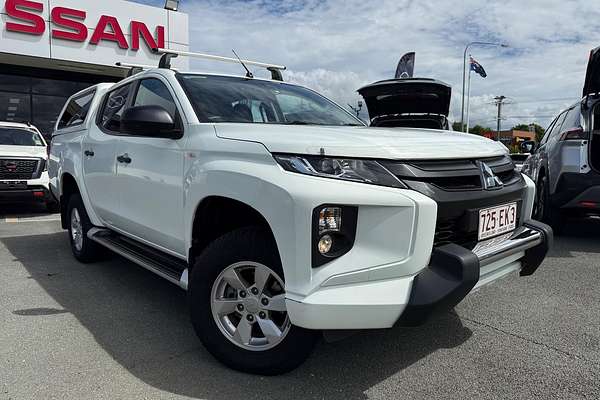 2019 Mitsubishi Triton GLX+ MR 4X4