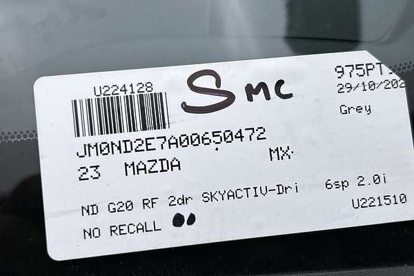 2023 Mazda MX-5 G20 ND thumb-22