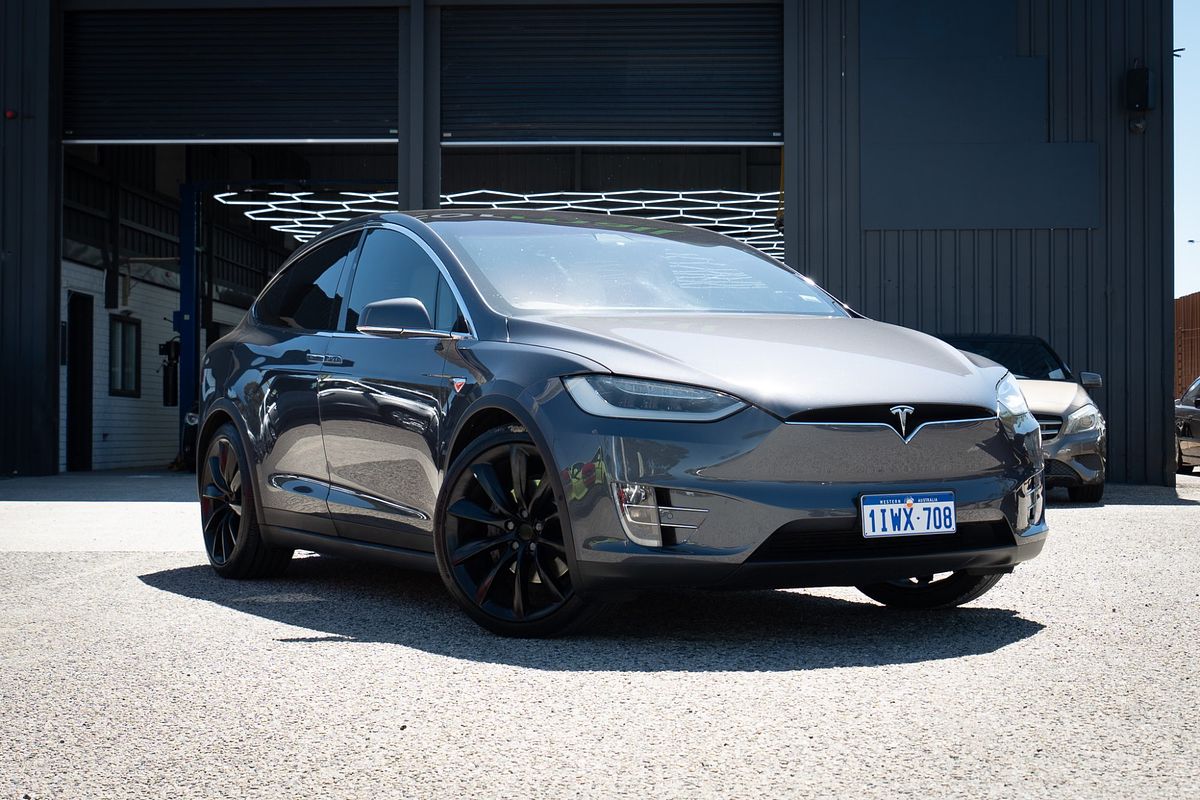 2017 Tesla Model X 100D