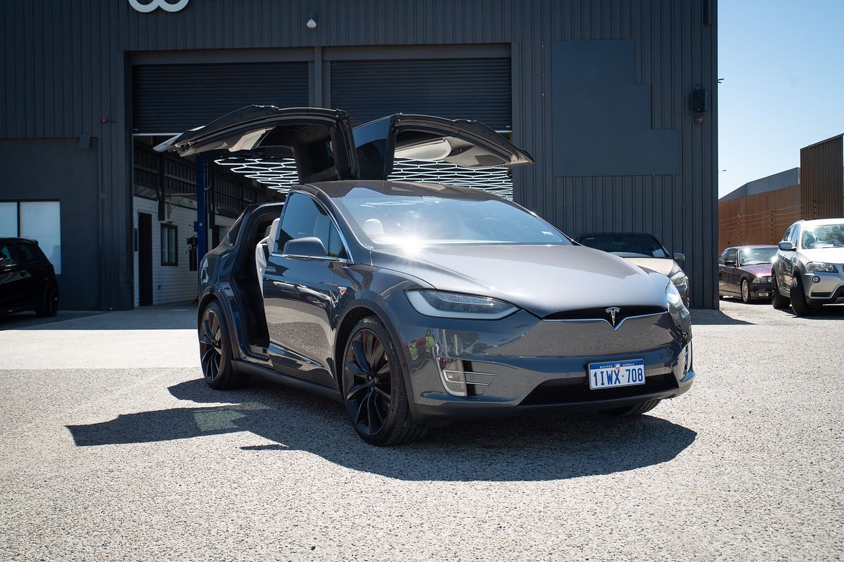 2017 Tesla Model X 100D
