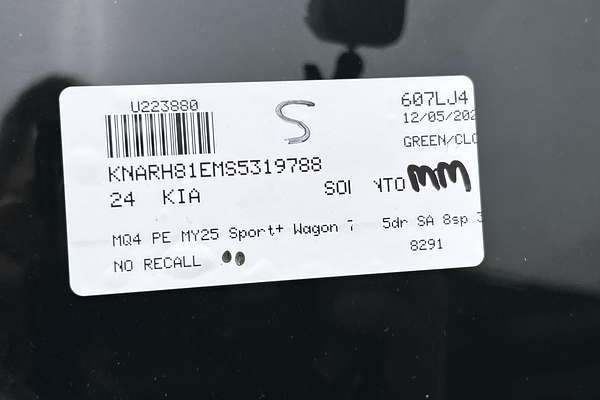 2024 Kia Sorento Sport+ MQ4 PE thumb-23
