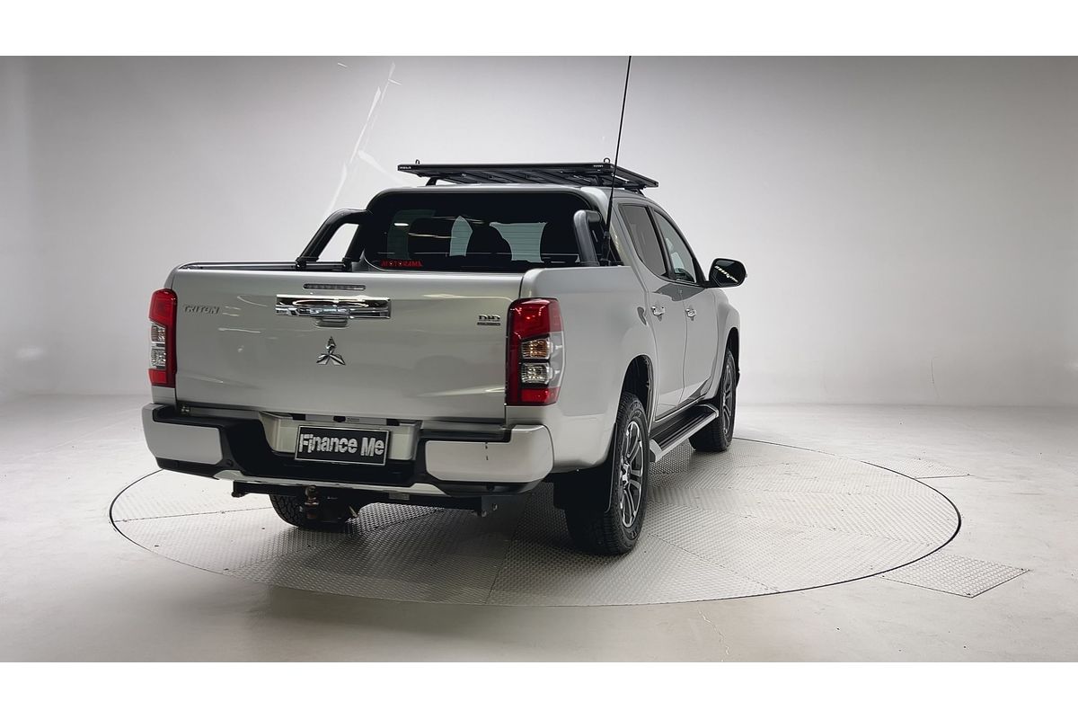 2020 Mitsubishi Triton GLX MR 4X4