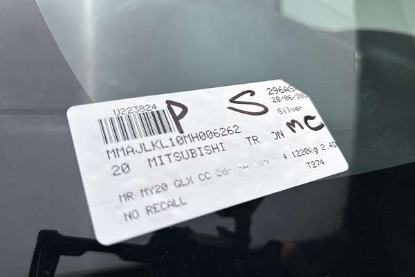 2020 Mitsubishi Triton GLX MR 4X4 thumb-23