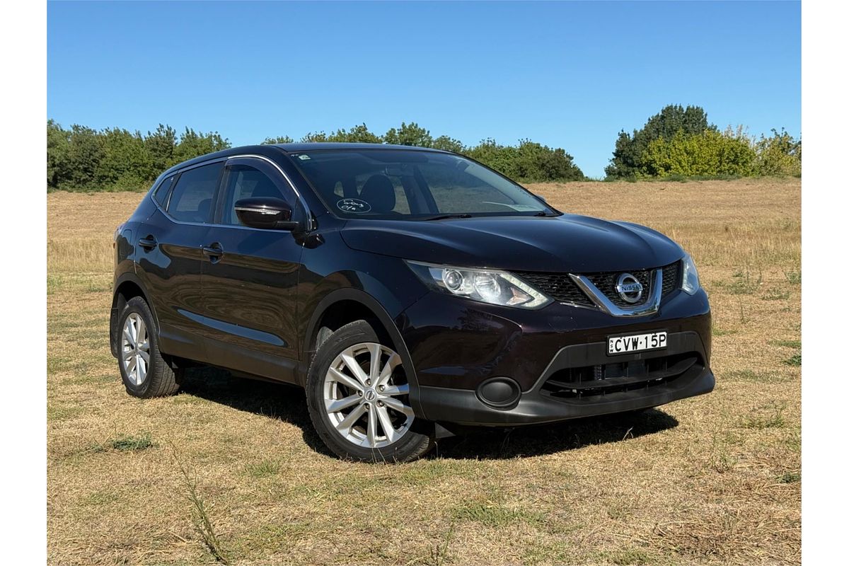 2014 Nissan QASHQAI ST J11