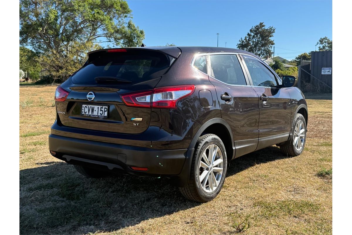 2014 Nissan QASHQAI ST J11